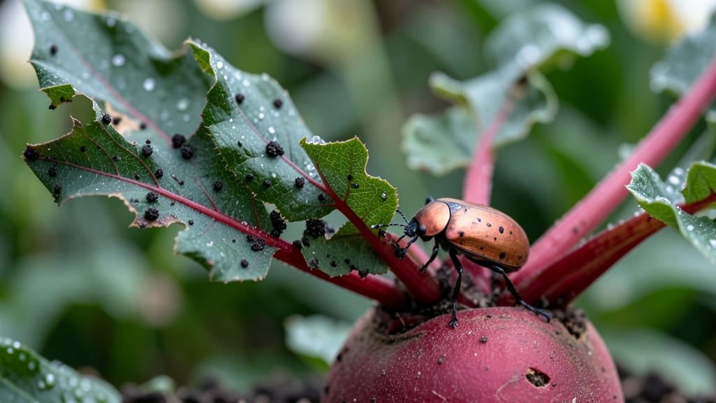 Lily Leaf Beetle Damage: Targeted Rescue for Browning Edges and Hole Repair