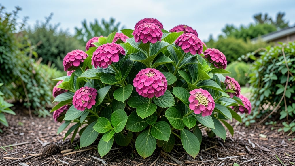 Summer Crush Bigleaf Hydrangea: Aphid-Proof Beauty With Vibrant Blooms Year-Round