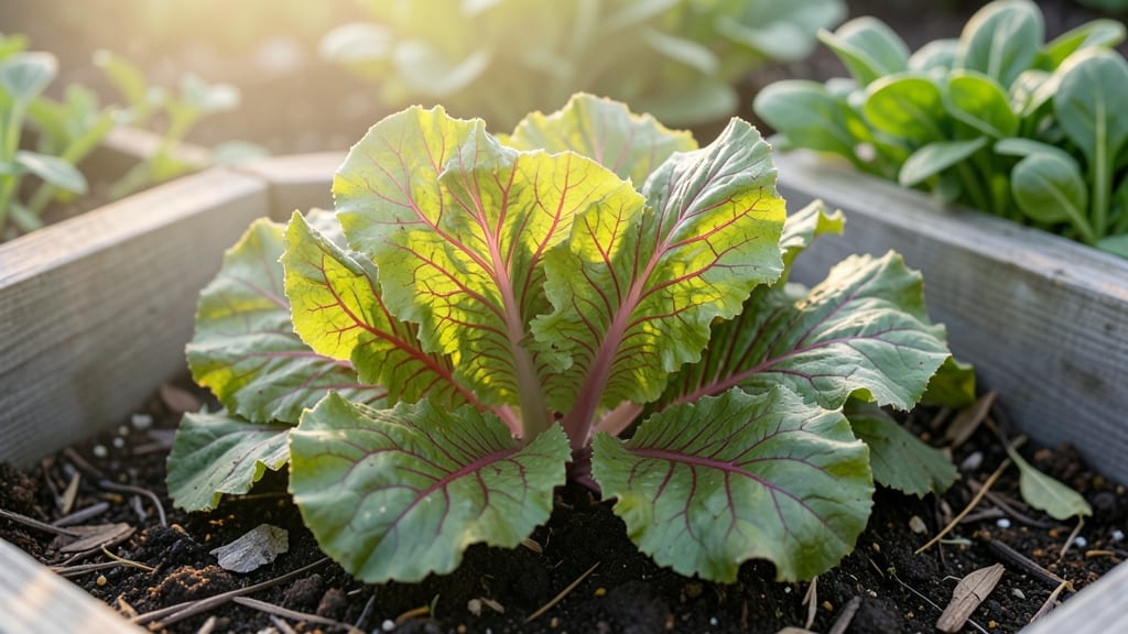 Lettuce Leaf With Red Veins Recipe: Shade-Loving Stunner That Stands Out All Year