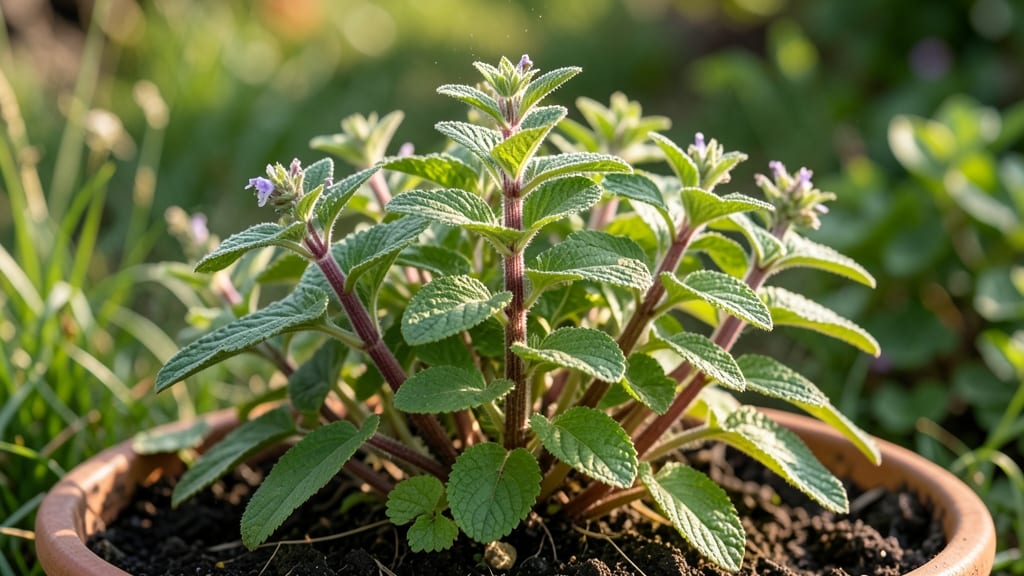 Wild Mint Leaf Growing Guide: Perennial Herb Propagation Secrets for Fast Root Growth