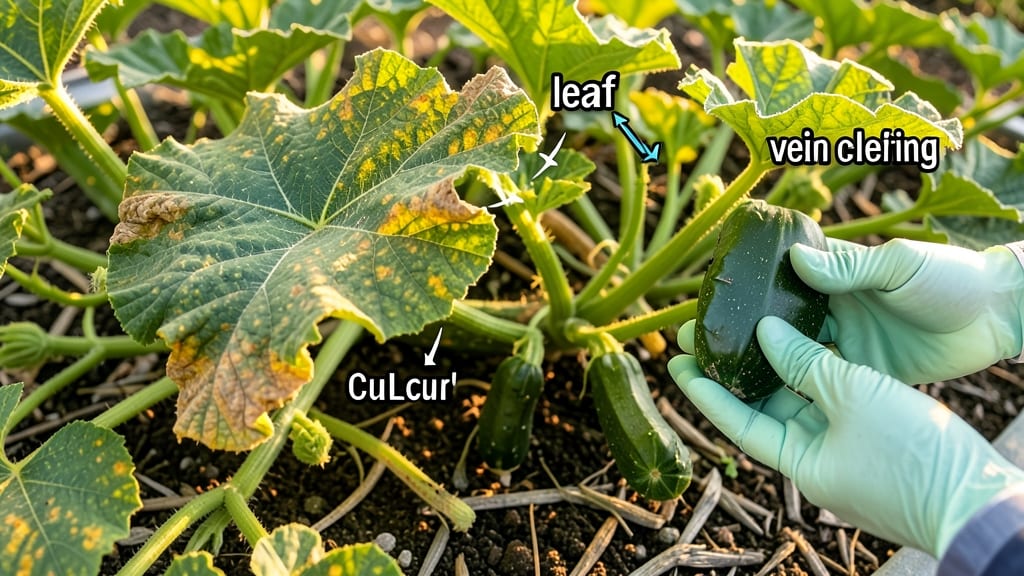 Zucchini Leaf Curl: Copper-Free Fix for Crispy Edges in 2 Weeks