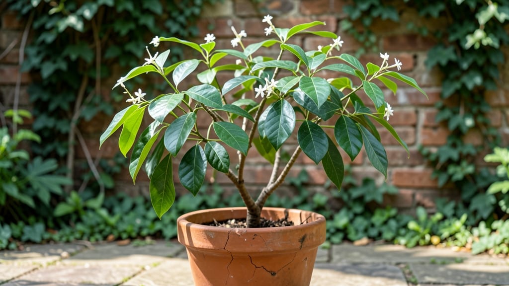 Curry Leaf Stem: Copper Spray Cure for Fungal Spot Control