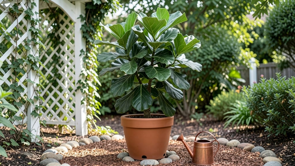 Fiddle Leaf Fig Outdoor Care: Crispy Edge Rescue in 3 Simple Steps