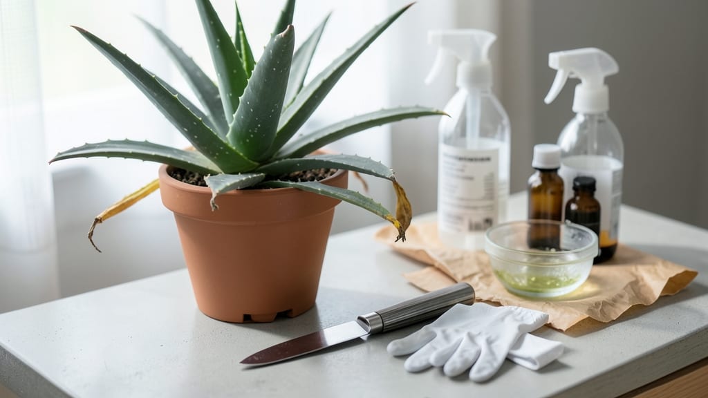 How to Cut Aloe Vera Leaf for Gel: Thickest Gel Extraction in Minutes