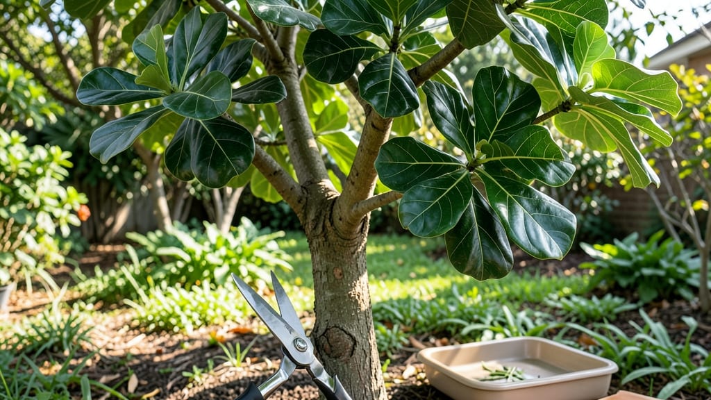 How to Prune a Fiddle Leaf Fig: Trim for Bushier Growth Without Sacrificing Leaves