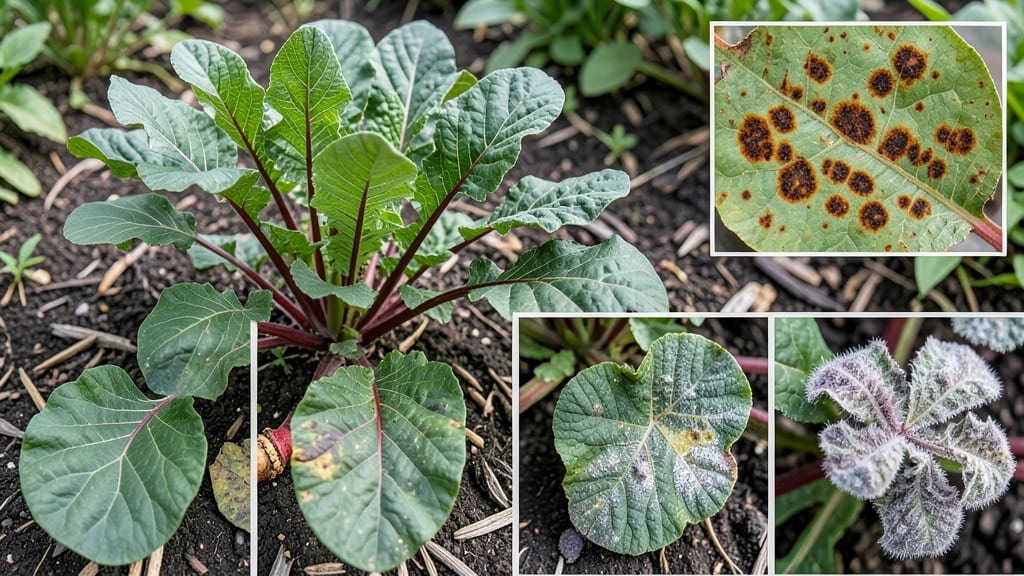 Beet Leaf Disease Identification: Spot Fungal Spots and Wilting Before They Spread