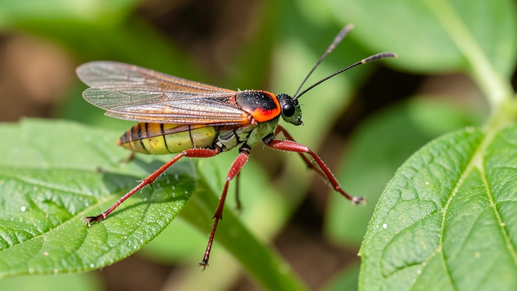 Red Banded Leafhopper: Copper Spray Protocol for Fungal Spot Prevention