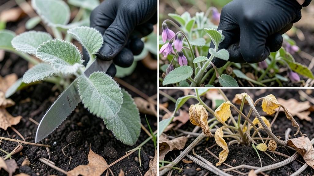 Fuzzy Leaf Plant Weed: Toxic Lookalike ID and Safe Removal Guide