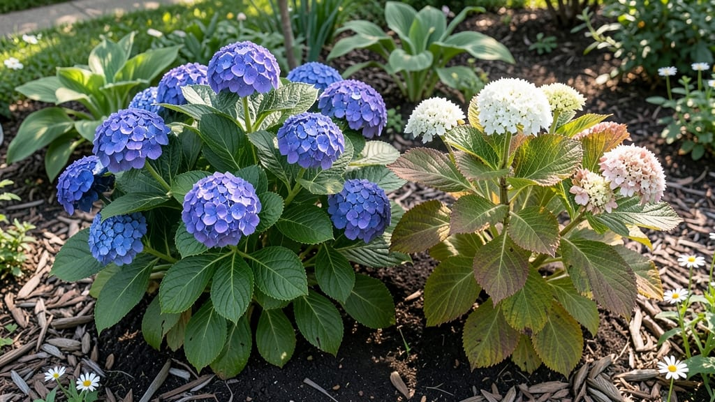 Bigleaf and Oakleaf Hydrangeas: Shade-Loving Giants With Year-Round Foliage Drama