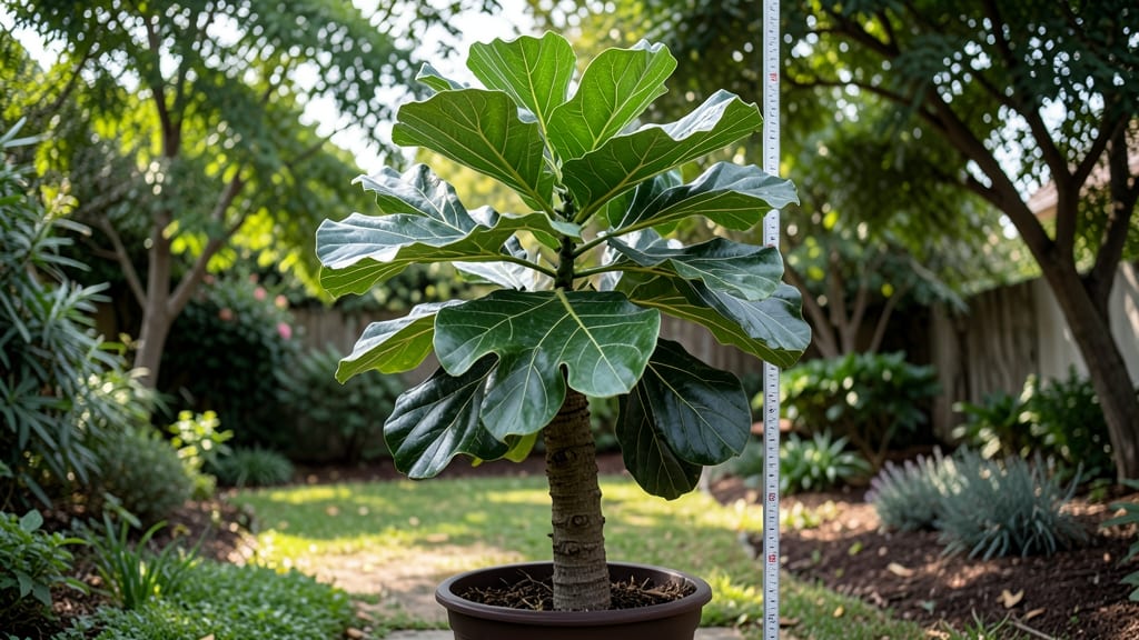 How Tall Can Fiddle Leaf Figs Grow: Indoor Height Limits and Growth Hacks