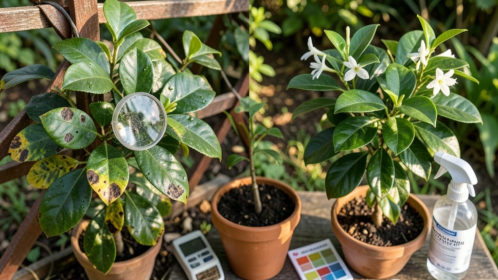 Jasmine Leaf Disease: Diagnose and Treat Fungal Spots Before They Spread