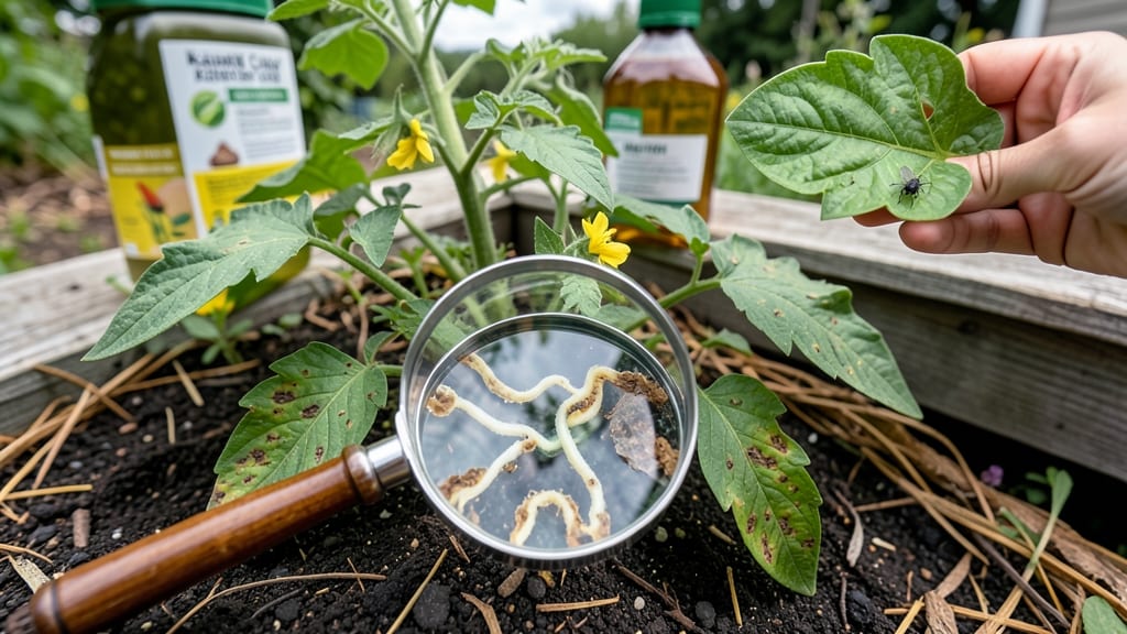 Blotch Leaf Miner Control: Copper Spray Protocol to Stop Foliage Damage Fast
