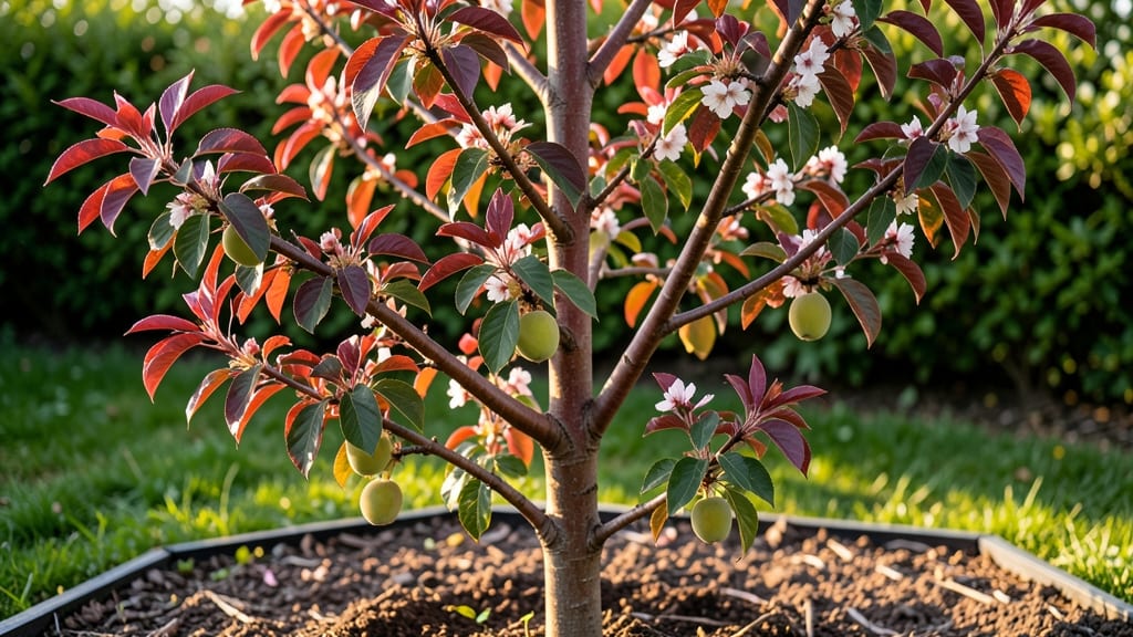 Royal Red Leaf Peach Tree: Pruning Secrets for Year-Round Vibrant Growth