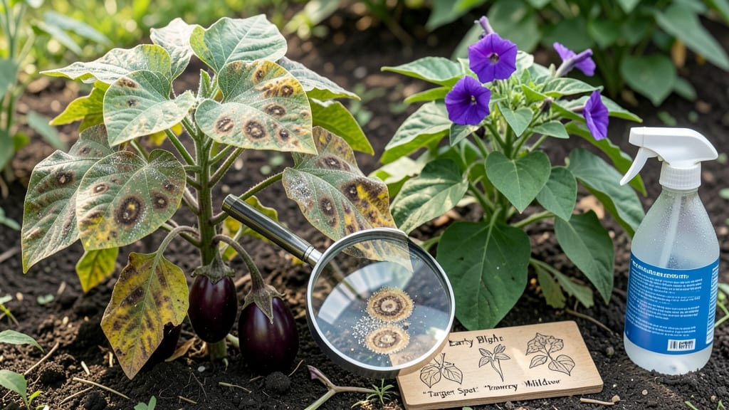 Eggplant Leaf Disease: Diagnosis and Cure in 3 Simple Steps