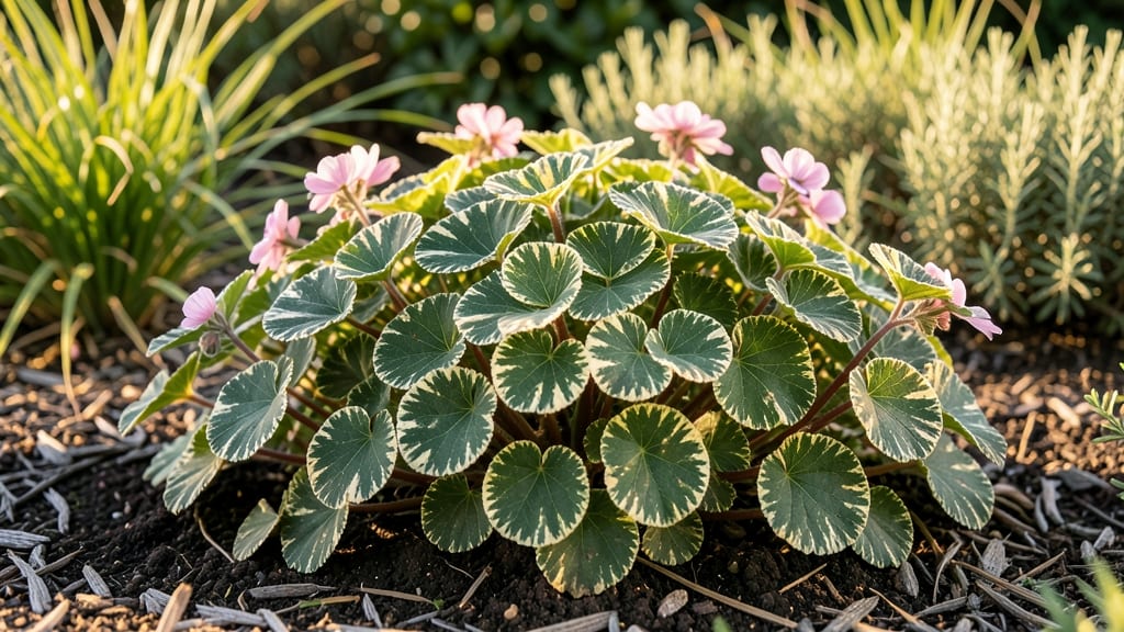 Variegated Leaf Geranium Growing Guide: Copper-Free Fungal Spot Defense for Year-Round Lushness