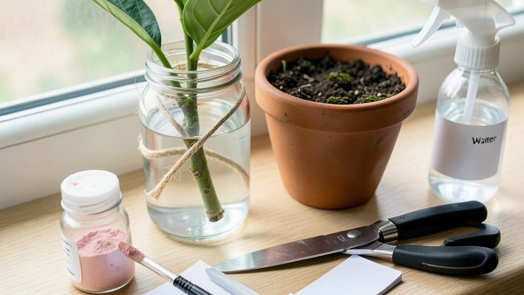 Propogating Fiddle Leaf Fig: Root Growth Secrets in Water or Soil