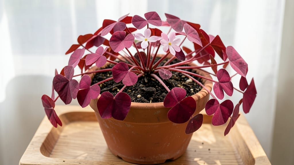 Red Three Leaf Plant Growing Guide: Shade-Loving Perennial With Year-Round Color