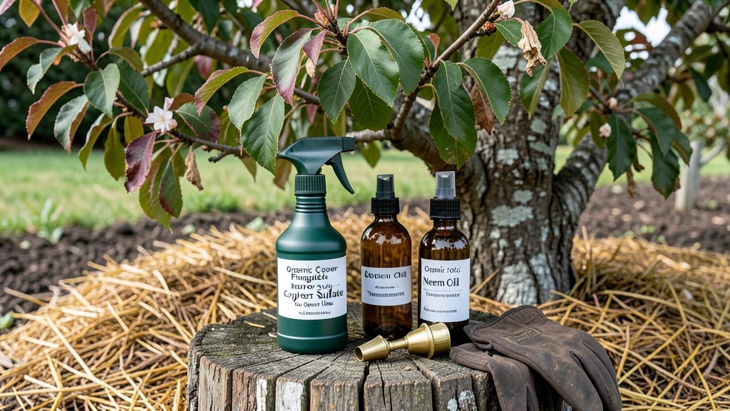Peach Leaf Curl Organic Treatment: Prevents Blight Before It Starts