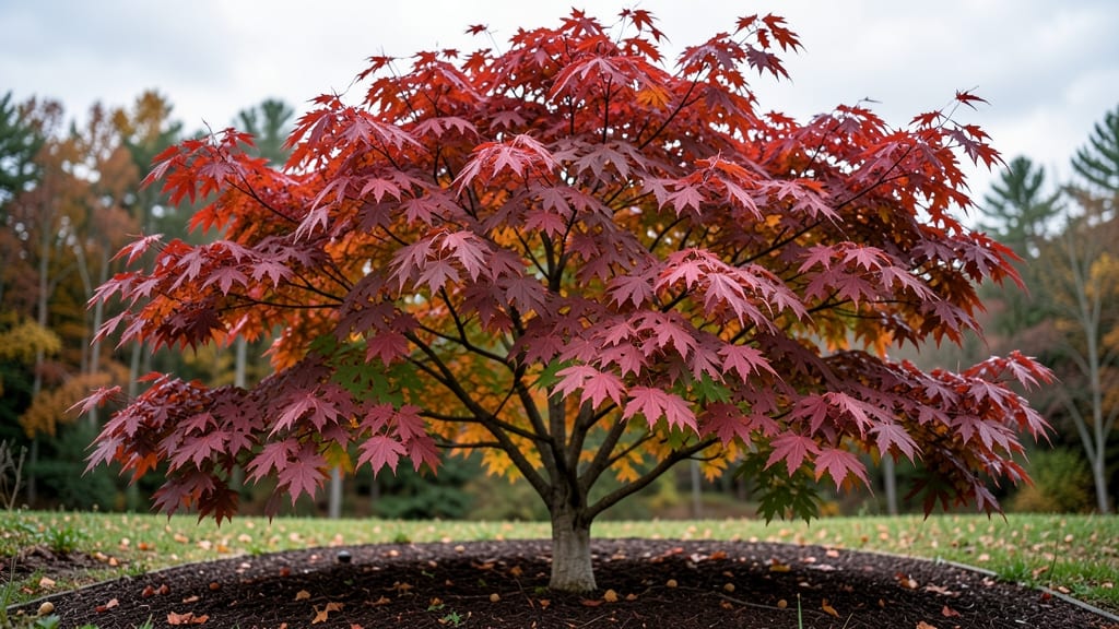 Red Leaf Fall Trees: Bold Autumn Foliage That Stops Traffic