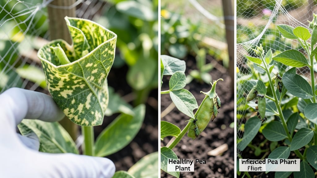 Pea Leaf Roll Virus: Diagnosis and Organic Control Guide