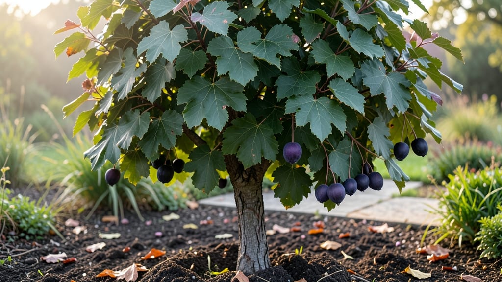Black Mulberry Leaf: Copper Spray Fix for Fungal Spot Eradication