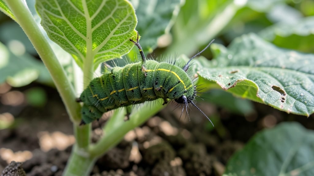 Leaf Eating Caterpillar: Organic Pest Control That Actually Works