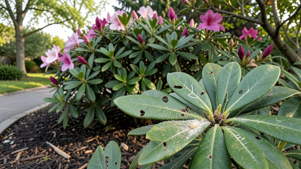 Azalea Leaf Miner Control: Organic Copper Spray Cure in 24 Hours