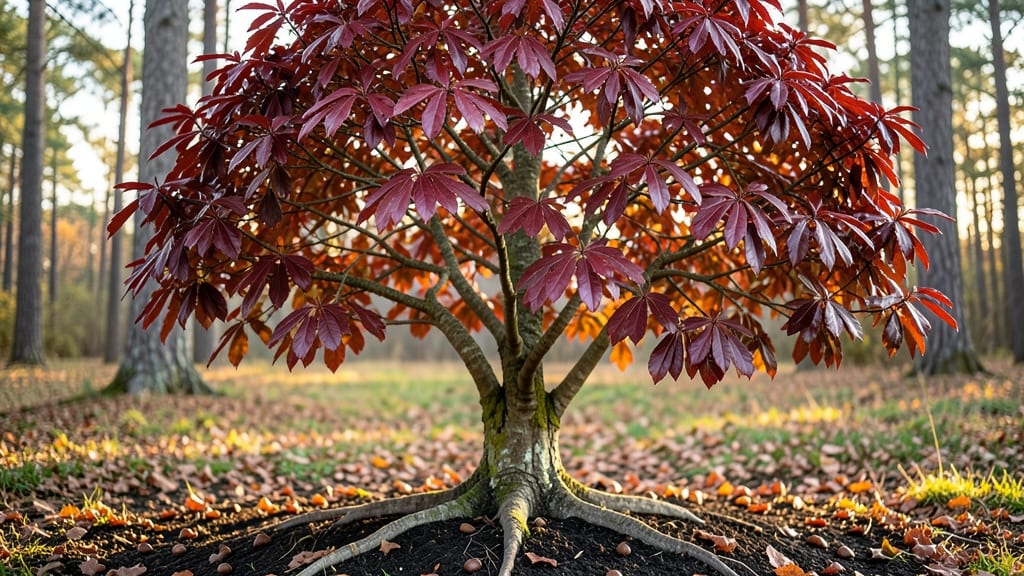 Red Oval Leaf Tree Growing Guide: Year-Round Foliage Secrets for Thriving Plants