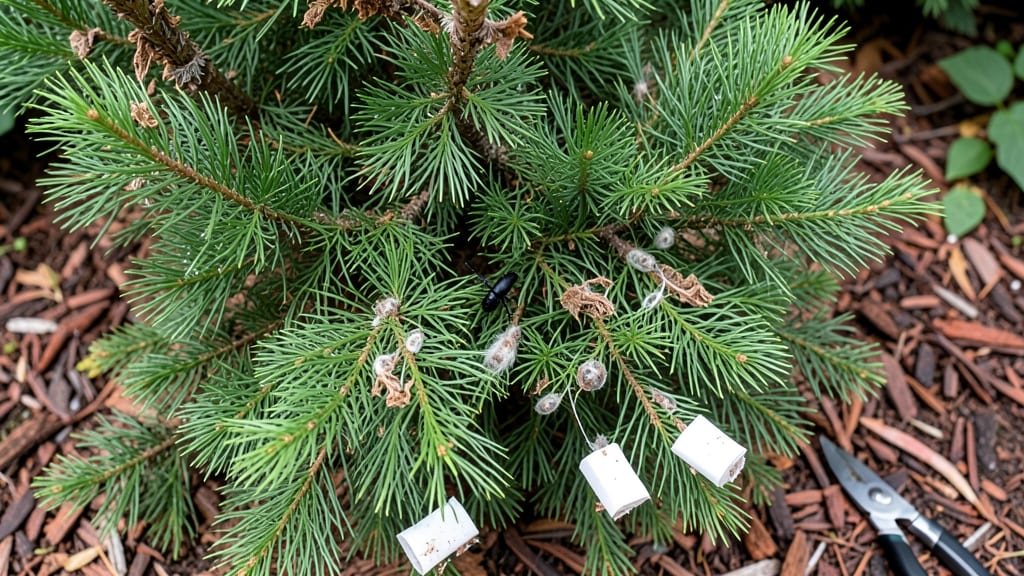 Leaf Miner Damage on Arborvitae: Spot-Treat & Prevent Browning Edges Fast