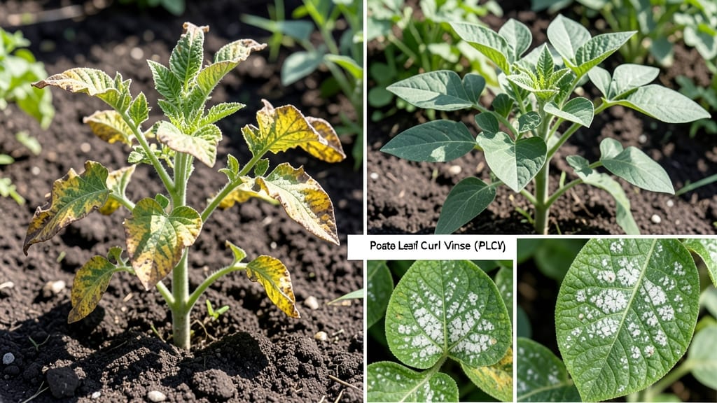 Potato Leaf Curl Virus: How to Spot, Treat, and Prevent Garden Spread