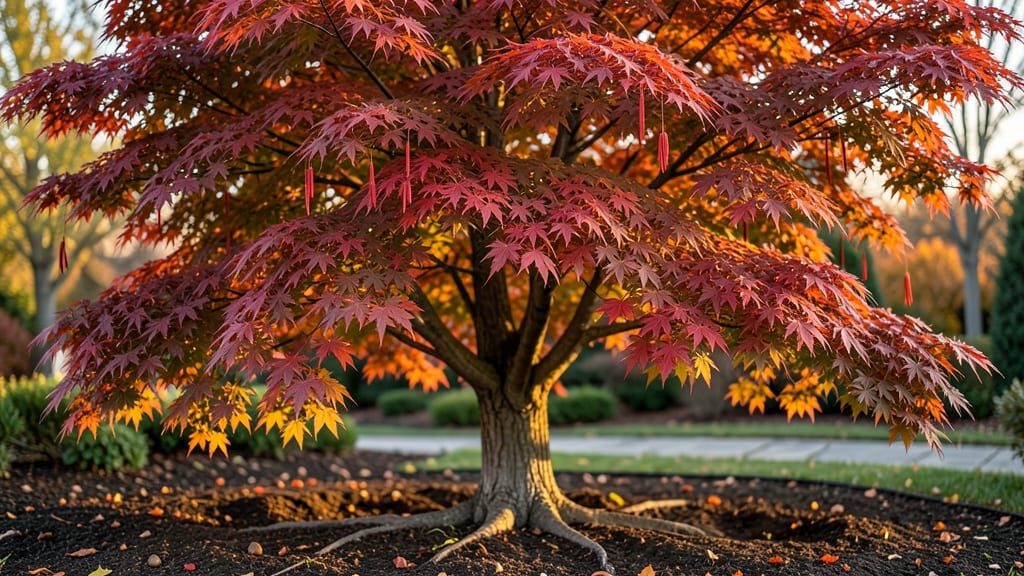 Red Leaf Maple Tree: Year-Round Foliage Drama With Minimal Pruning