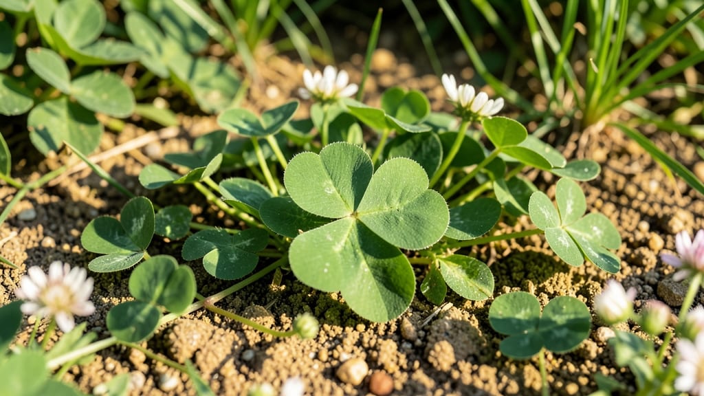 4 Leafed Clover: Lucky Foliage That Multiplies Naturally
