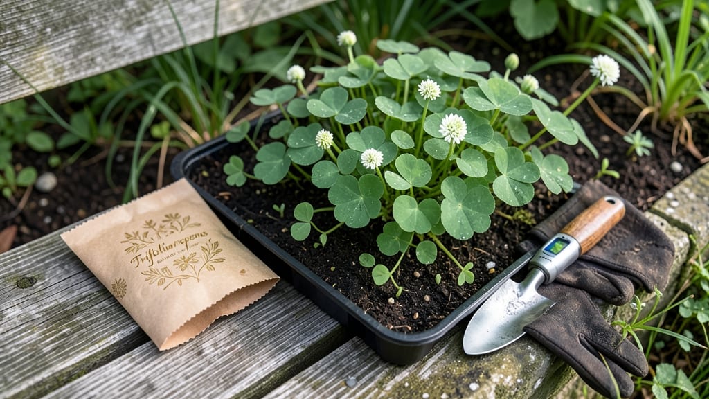 Four Leaf Clover Seeds: Lucky Propagation for Fast Root Growth