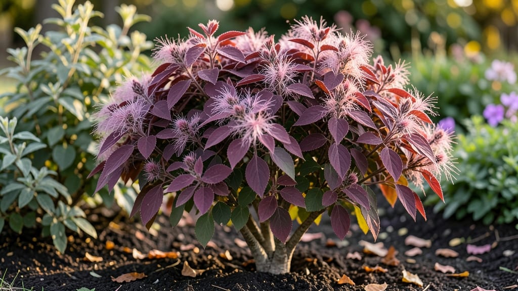 Purple Leaf Shrubs and Bushes: Vibrant Foliage Year-Round Color