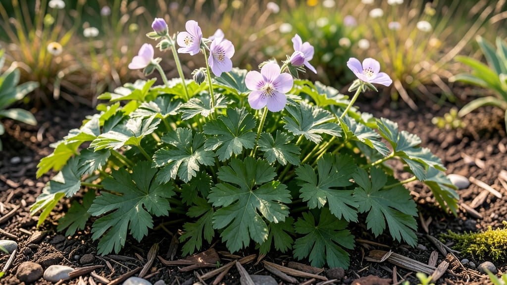 Cut Leaf Cranesbill Growing Guide: Shade-Loving Perennial With Dramatic Foliage