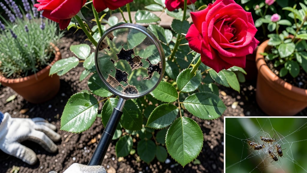 Rose Bush Leaf Damage: Spot-Treat Fungal Spots Before They Spread