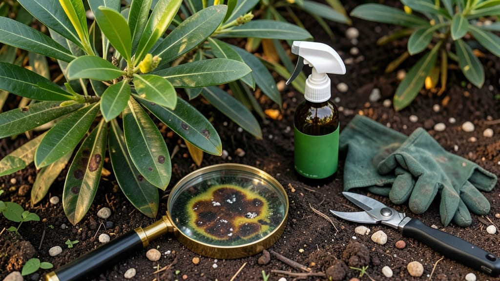 Oleander Leaf Spot: Spot-Treat Fungal Blight Before It Spreads