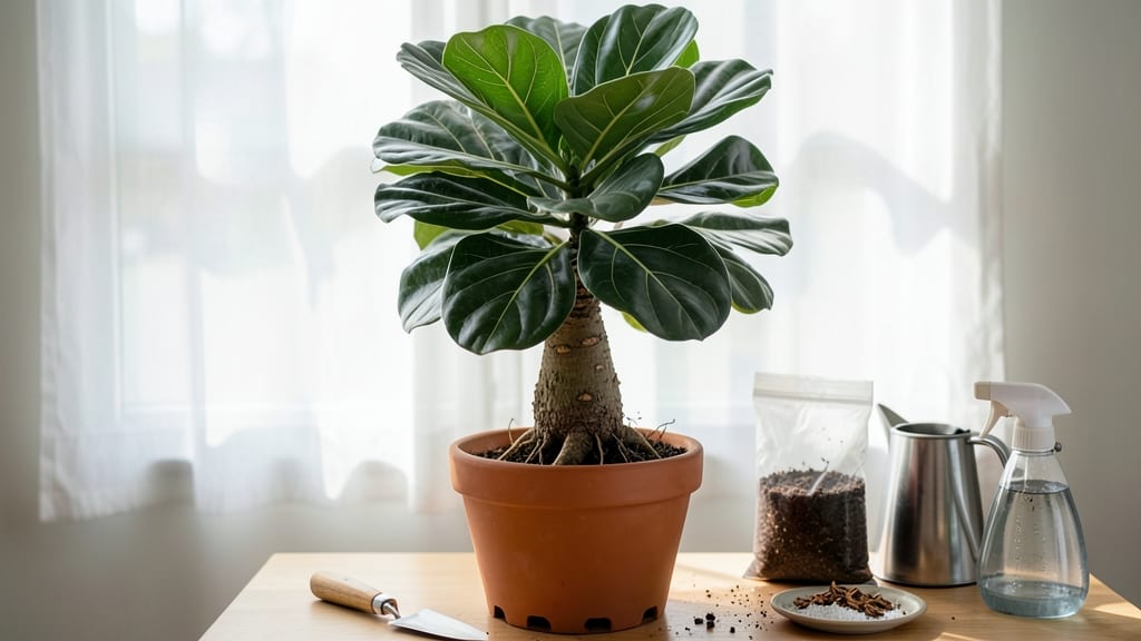 How to Transplant Fiddle Leaf Fig: Stress-Free Survival Guide for Thriving Leaves
