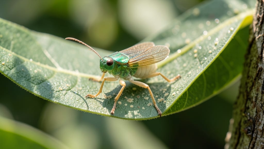 Picture of a Leafhopper: Identify and Eliminate These Tiny Plant Menaces