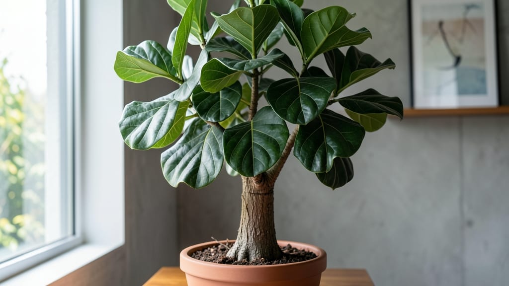 How Tall Does a Fiddle Leaf Fig Grow: Indoor Height Guide by Growth Stage