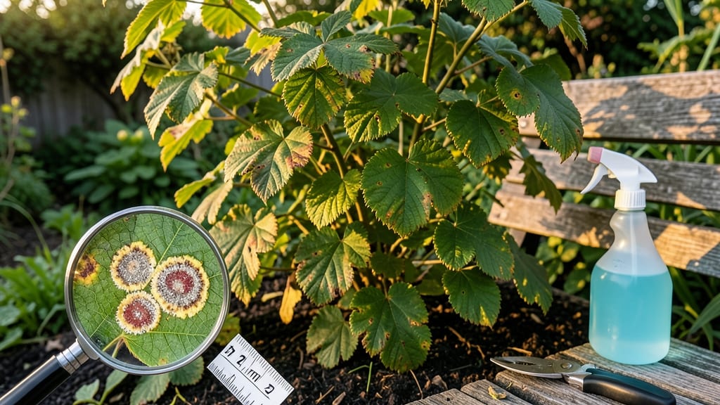 Blackberry Leaf Spot Treatment: Copper Fungicide Spray Protocol for Fast Eradication