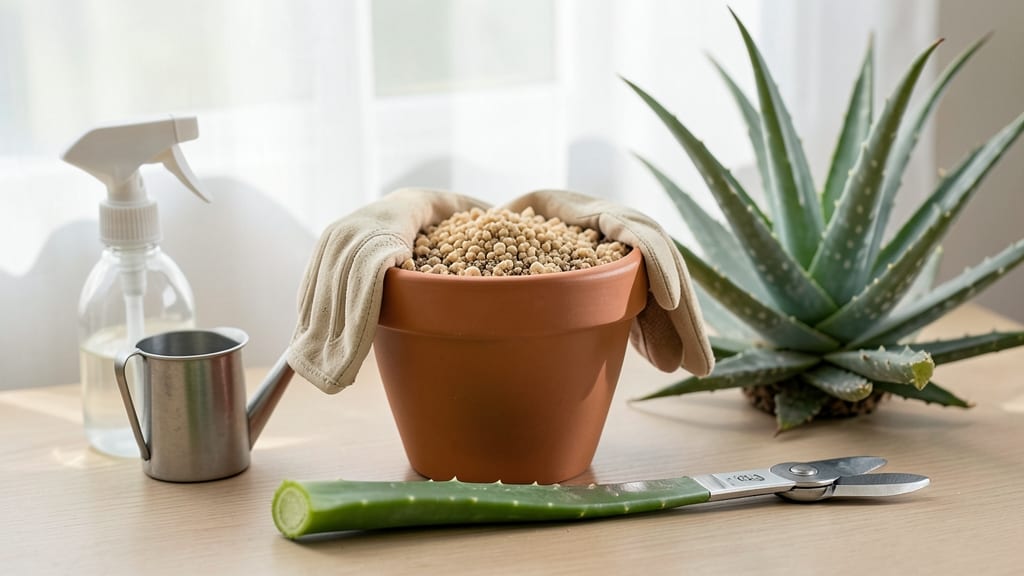 How to Replant Aloe Vera Leaf: Root in Water for Fast Growth